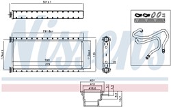 Heat Exchanger, interior heating NIS 73002_5