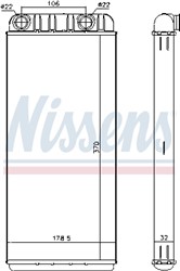 Heat Exchanger, interior heating NIS 73648_7