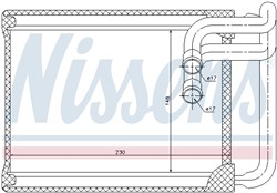 Heat Exchanger, interior heating NIS 77622_4