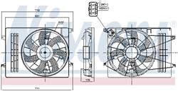 Fan, engine cooling NIS 850006_5