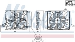 NISSENS Ventilaator,mootori jahutus NIS 850017_5