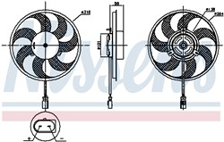 Fan, engine cooling NIS 850030_5