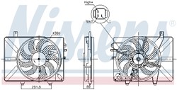Fan, engine cooling NIS 850052_5
