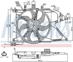 Fan, engine cooling NIS 85196_5