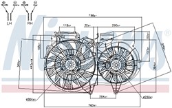 Fan, engine cooling NIS 85246_8