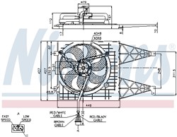 Fan, engine cooling NIS 85249_5
