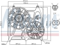 Fan, engine cooling NIS 85271_7