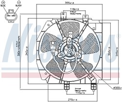 Fan, engine cooling NIS 85274_2