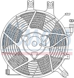 Fan, engine cooling NIS 85384_7