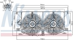 NISSENS Ventilaator,mootori jahutus NIS 85402_7