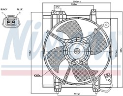 Fan, air conditioning condenser NIS 85494_8