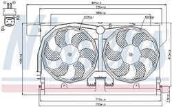 Fan, engine cooling NIS 85513_7