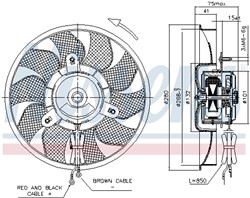 Fan, engine cooling NIS 85548_6