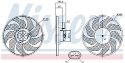 Fan, engine cooling NIS 85704_5