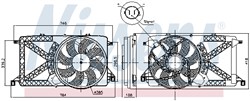 Fan, engine cooling NIS 85827_5
