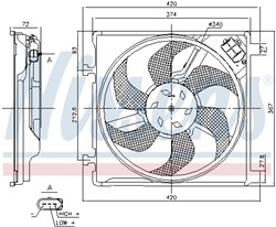 Fan, engine cooling NIS 85869_4