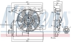 Fan, engine cooling NIS 85939_5