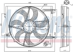 Fan, engine cooling NIS 85946_6