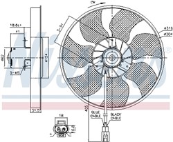 Fan, engine cooling NIS 85957_7