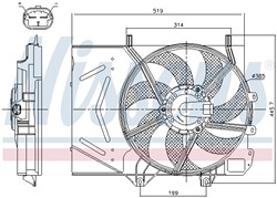 Fan, engine cooling NIS 85986_5