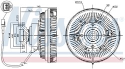 Clutch, radiator fan NIS 86022_6