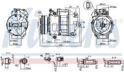 Compressor, air conditioning NIS 890038_9