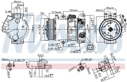 Compressor, air conditioning NIS 890144_8
