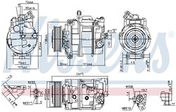 Compressor, air conditioning NIS 890173_9
