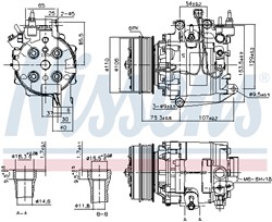 Compressor, air conditioning NIS 890195_5