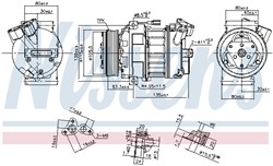 Compressor, air conditioning NIS 890269_6