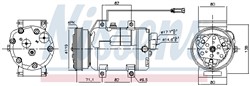 Kompresor klimatyzacji NIS 89029_8
