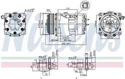 Compressor, air conditioning NIS 89032_10