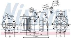 Kompresor klimatyzacji NIS 89037_8