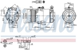 Compressor, air conditioning NIS 89042_8