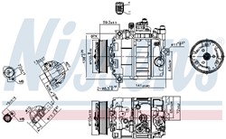 Kompresor klimatyzacji NIS 89052_14