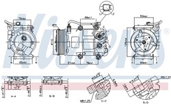Compressor, air conditioning NIS 890655_10
