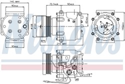 Compressor, air conditioning NIS 89066_8