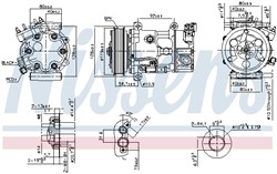 Compressor, air conditioning NIS 89067_6