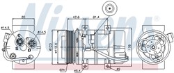 Kompresor klimatyzacji NIS 89069_8