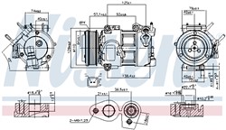 Compressor, air conditioning NIS 890693_6
