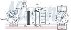 Kompresor klimatyzacji NIS 89072_14