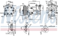 Compressor, air conditioning NIS 890743_11