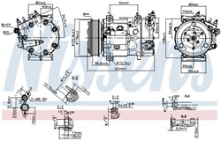Compressor, air conditioning NIS 890744_7