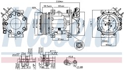 Kompresor klimatyzacji NIS 89076_8