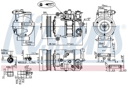 Compressor, air conditioning NIS 890764_6