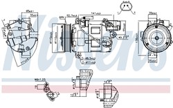 Compressor, air conditioning NIS 89086_8