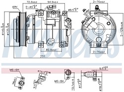 Compressor, air conditioning NIS 890882_9