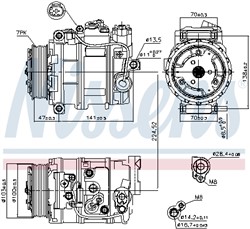 Compressor, air conditioning NIS 89090_10