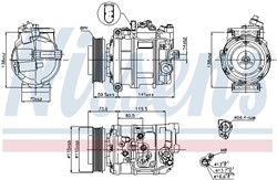 Compressor, air conditioning NIS 89092_8