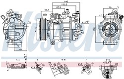 Compressor, air conditioning NIS 890944_7